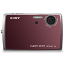 Cybershot DSC T33 (red) Icon icon
